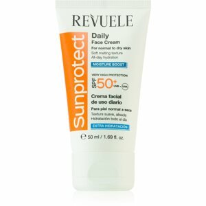 Revuele Sunprotect Moisture Boost hidratáló nappali krém SPF 50+ 50 ml