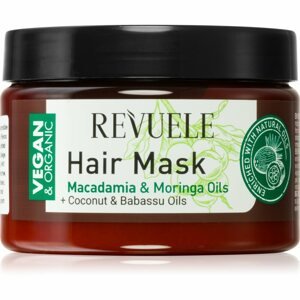 Revuele Vegan & Organic revitalizáló maszk hajra 360 ml