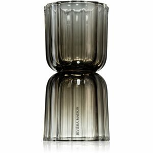 Rivièra Maison Canklé Bordeau üveg gyertyatartó fogadalmi gyertya alá S 150 g