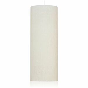 Rivièra Maison Pillar Candle Rustic White gyertya I. 7x18 cm