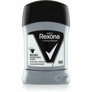 Rexona Invisible on Black + White Clothes izzadásgátló stift 48 H 50 ml