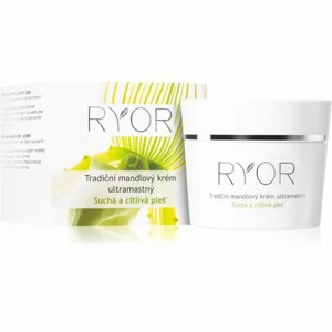 RYOR Dry And Sensitive hagyományos, ultrazsíros mandulakrém 50 ml