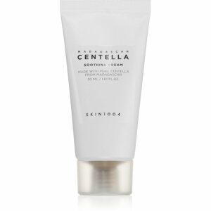 SKIN1004 Madagascar Centella Soothing Cream gazdag tápláló és nyugtató krém az arcbőr regenerálására és megújítására 30 ml