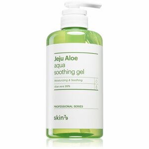 Skin79 Jeju Aloe Aqua Soothing Gel hidratáló és nyugtató gél aleo verával 500 ml