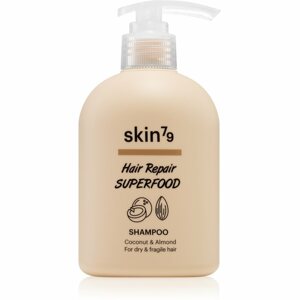 Skin79 Hair Repair Superfood Coconut & Almond sampon száraz és gyenge hajra 230 ml