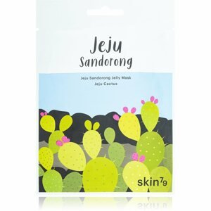 Skin79 Jeju Sandorong Jeju Cactus tápláló gézmaszk hidratáló hatással 33 ml