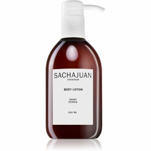 Sachajuan Body Lotion Shiny Citrus hidratáló testápoló tej 500 ml
