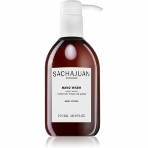 Sachajuan Hand Wash Shiny Citrus folyékony szappan 500 ml