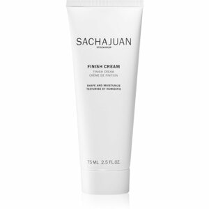 Sachajuan Finish Cream Shape and Moisturize hajformázó krém hidratáló hatással 75 ml