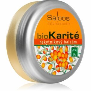Saloos BioKarité homoktövis balzsam 50 ml