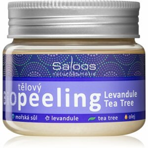 Saloos Bio Peeling Lavender & Tea Tree testpeeling 140 ml