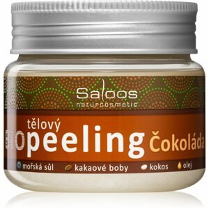 Saloos Bio Peeling Chocolate testpeeling 140 ml