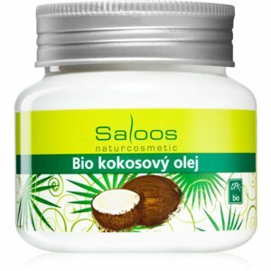Saloos Cold Pressed Oils Bio Coconut kókuszolaj száraz és érzékeny bőrre 250 ml