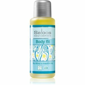 Saloos Bio Body And Massage Oils Body Fit test és masszázsolaj 50 ml
