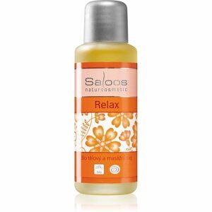 Saloos Bio Body And Massage Oils Relax test és masszázsolaj 50 ml