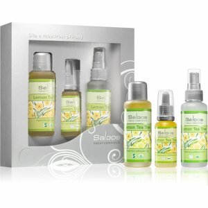Saloos 3 Steps To Beauty Lemon Tea Tree ajándékszett