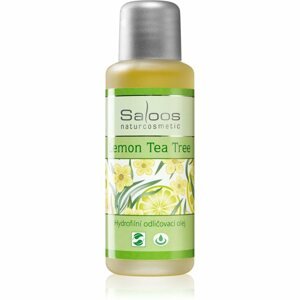 Saloos Make-up Removal Oil Lemon Tea Tree tisztító és sminklemosó olaj 50 ml