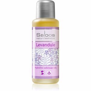 Saloos Make-up Removal Oil Lavender tisztító és sminklemosó olaj 50 ml