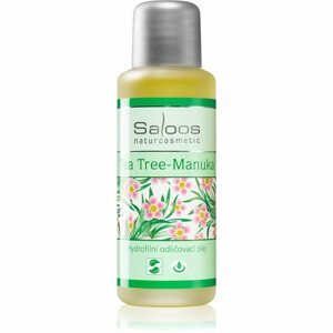 Saloos Make-up Removal Oil Tea Tree-Manuka tisztító és sminklemosó olaj 50 ml