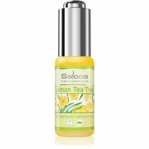 Saloos Bio Skin Oils Lemon Tea Tree regeneráló olaj zsíros és problémás bőrre 20 ml
