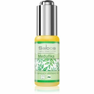 Saloos Bio Skin Oils Lemon Balm regeneráló olaj az érzékeny arcbőrre 20 ml