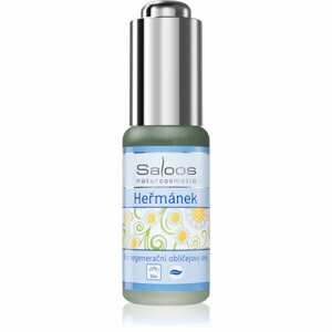 Saloos Bio Skin Oils Chamomile hidratáló és nyugtató olaj az arcbőr megnyugtatására 20 ml