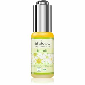 Saloos Bio Skin Oils Neroli regeneráló olaj fiatalító hatással 20 ml