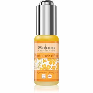 Saloos Bio Skin Oils Sandalwood tápláló olaj hidratáló hatással 20 ml