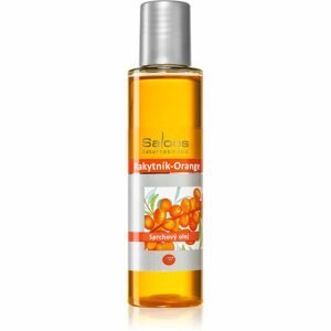 Saloos Shower Oil Sea Buckthorn & Orange tusoló olaj 125 ml