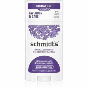 Schmidt's Lavender & Sage izzadásgátló deo stift 75 g