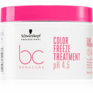 Schwarzkopf Professional BC Bonacure Color Freeze maszk festett hajra 500 ml