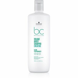 Schwarzkopf Professional BC Bonacure Volume Boost sampon a dús hajért finom és lesimuló hajra 1000 ml