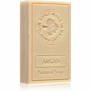 Stara Mydlarnia Argan természetes szilárd szappan az arcra 95 g