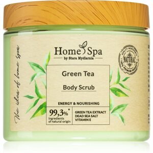 Stara Mydlarnia Home Spa Green Tea testpeeling zöld teával 260 g