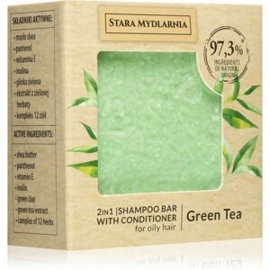 Stara Mydlarnia Green Tea sampon és kondicionáló 2 in1 70 g