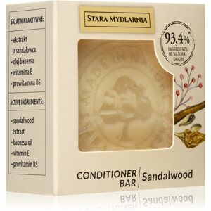 Stara Mydlarnia Sandalwood szilárd hajkondicionáló hajra 60 g