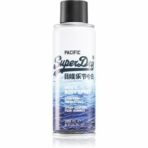 Superdry Pacific testápoló spray uraknak 200 ml