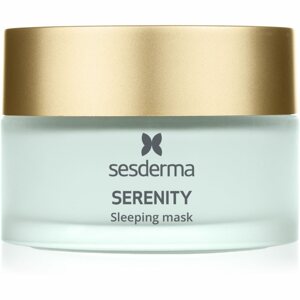 Sesderma Serenity azonnali hatású intenzív maszk az arcbőr tökéletlenségei ellen éjszakára 50 ml