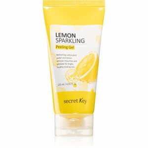 Secret Key Lemon Sparkling finoman tisztító peeling 120 ml