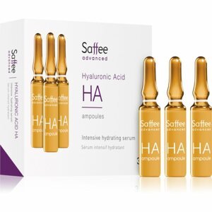 Saffee Advanced Hyaluronic Acid Ampoules ampulla – 3 napos kezdőcsomag hialuronsavval 3x2 ml