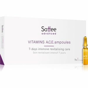 Saffee Advanced Vitamins A.C.E. Ampoules ampulla – 7 napos intenzív kezelés A, C és E vitaminnal