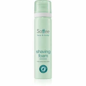 Saffee Face & Body Shaving Foam borotválkozási hab 75 ml