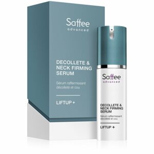 Saffee Advanced LIFTUP+ Decollete & Neck Firming Serum feszesítő szérum nyakra és a dekoltázsra 30 ml