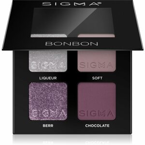 Sigma Beauty Quad szemhéjfesték paletta árnyalat Bonbon 4 g