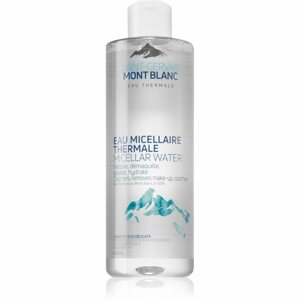SAINT-GERVAIS MONT BLANC EAU THERMALE finoman tisztító micellás víz 400 ml