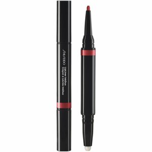 Shiseido LipLiner InkDuo Rúzs és szájkontúrceruza balzsammal árnyalat 09 Scarlet 1.1 g