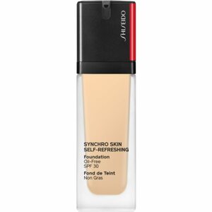 Shiseido Synchro Skin Self-Refreshing Foundation hosszan tartó make-up SPF 30 árnyalat 210 Birch 30 ml