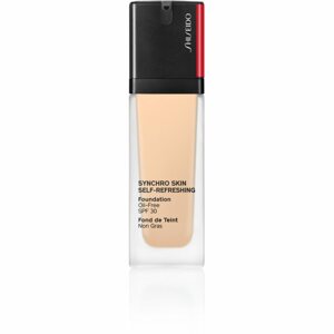 Shiseido Synchro Skin Self-Refreshing Foundation hosszan tartó make-up SPF 30 árnyalat 130 Opal 30 ml