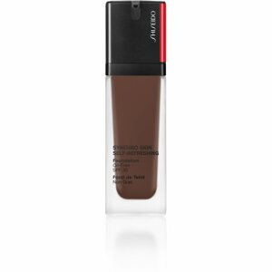 Shiseido Synchro Skin Self-Refreshing Foundation hosszan tartó make-up SPF 30 árnyalat 560 Obsidian 30 ml