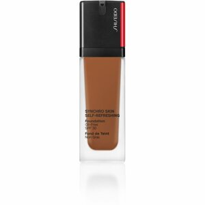Shiseido Synchro Skin Self-Refreshing Foundation hosszan tartó make-up SPF 30 árnyalat 530 Henna 30 ml